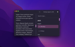 Styling Tauri Scrollbars with OverlayScrollbars